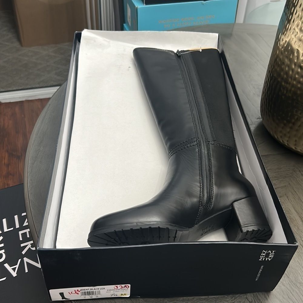 Naturalizer Brent Waterproof Knee High Boot - Picture 2 of 9